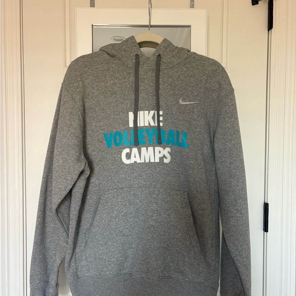 Nike Volleyball Camps Grey Hoodie